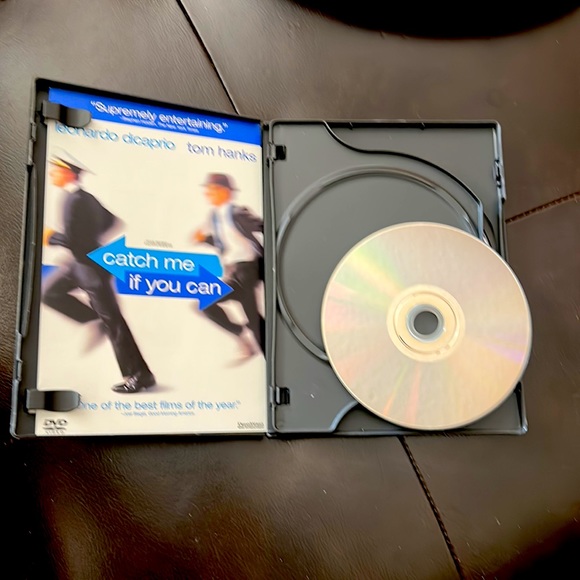 Catch me if You Can DVD. Steven Spielberg film w/ Leonardo DiCaprio & Tom Hanks - Picture 4 of 5